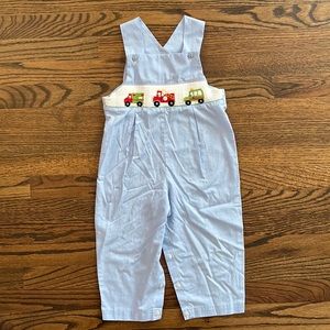 Silly Goose Smocked Long Jon